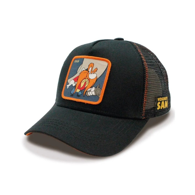 Queue Caps Yosemite Sam Cap - Black - قبعة